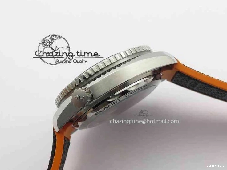 0505 UrbanStyle Planet Ocean 2016 43.5mm SS OM 1:1 Best Edition Gray Dial On Black Nylon Strap A 8168